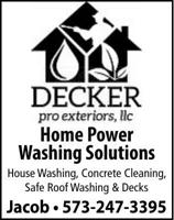 181584 Decker Power Washing