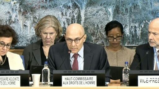 UN rights chief urges Iran to 'end brutal repression'