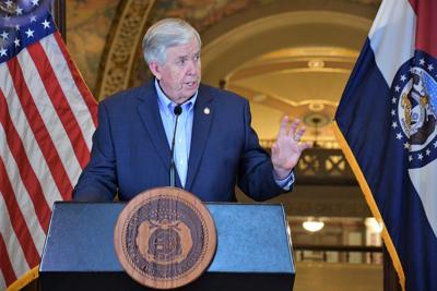 Governor Parson talks COVID-19