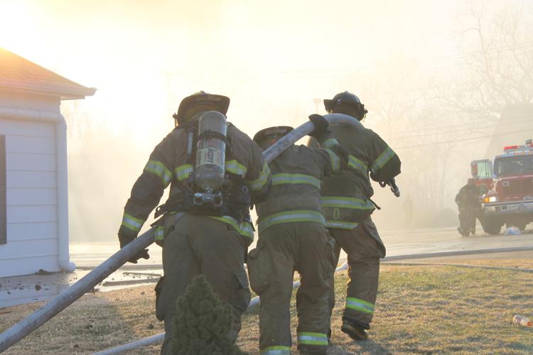 James and Gahr Mortuary fire