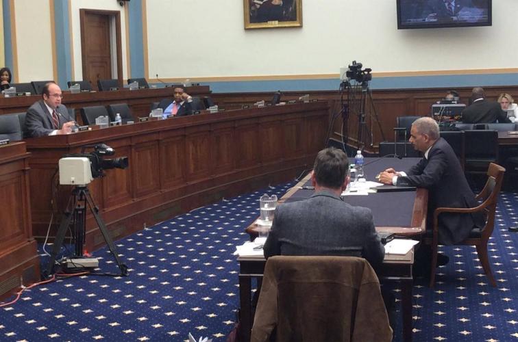 Questioning Eric Holder