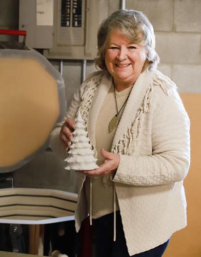 Behrick - potter at Creative Arts Center