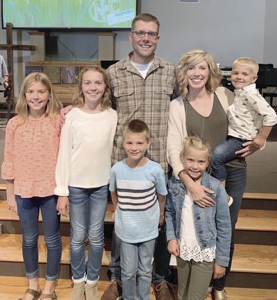 Pastor Noah Schlag and family