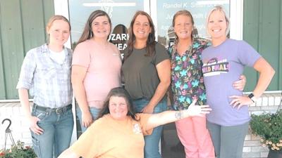 Mid-ozark vet clinic staff