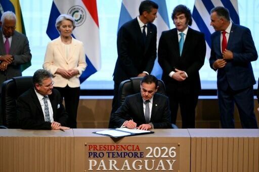 The deal between the 27-nation European Union and Mercosur bloc members Brazil, Argentina, Uruguay and Paraguay creates one of the world's largest free trade areas after 25 years of tricky negotiations