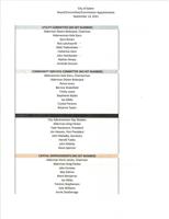 Boards and Committee members