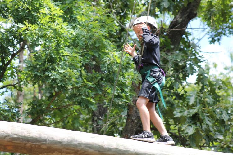 Tyler Crosby doing the cat walk