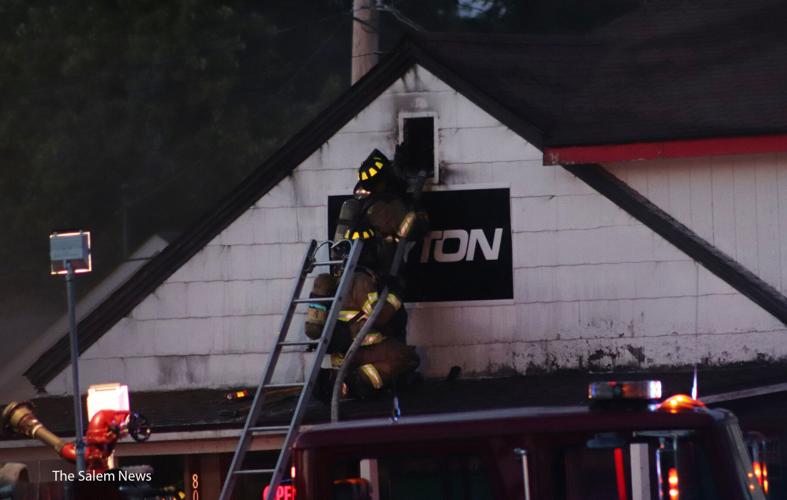 Dewayne's Tire Service Firefighters