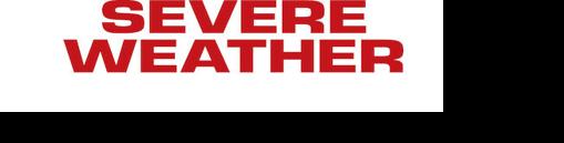 Severe weather graphic