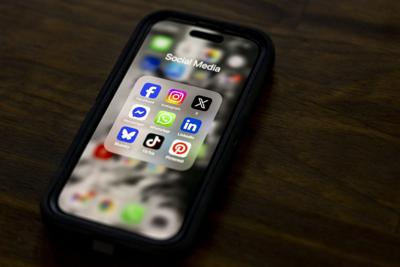 An illustration of social media