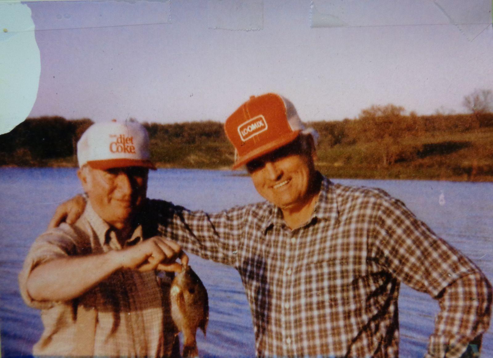 A Man and His Lake How Dr. Ted Ziske built a dam, and God filled a