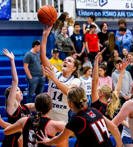 Lady Tigers’ junior Raven Gillam