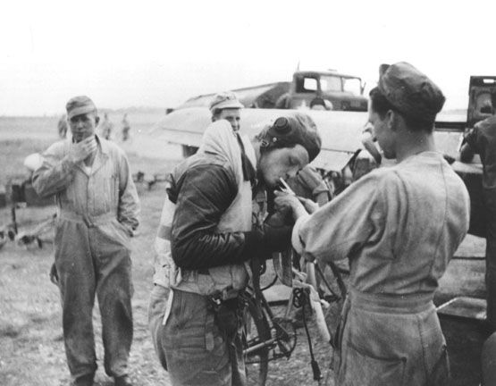 Hofer enjoys a cigarette