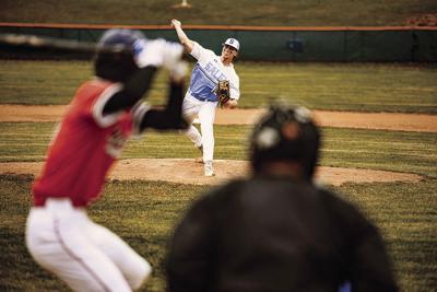 Salem High School Baseball pitcher