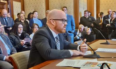 State Sen. Travis Fitzwater, a Republican from Holts Summit