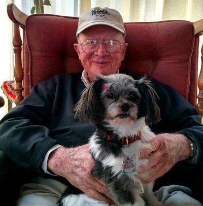 Dr. Ted Ziske with Zeb