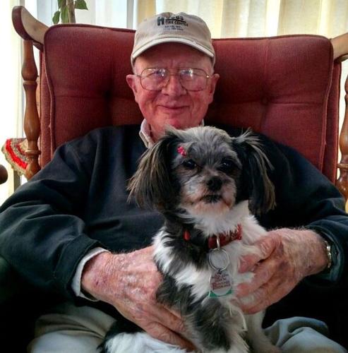 Dr. Ted Ziske with Zeb