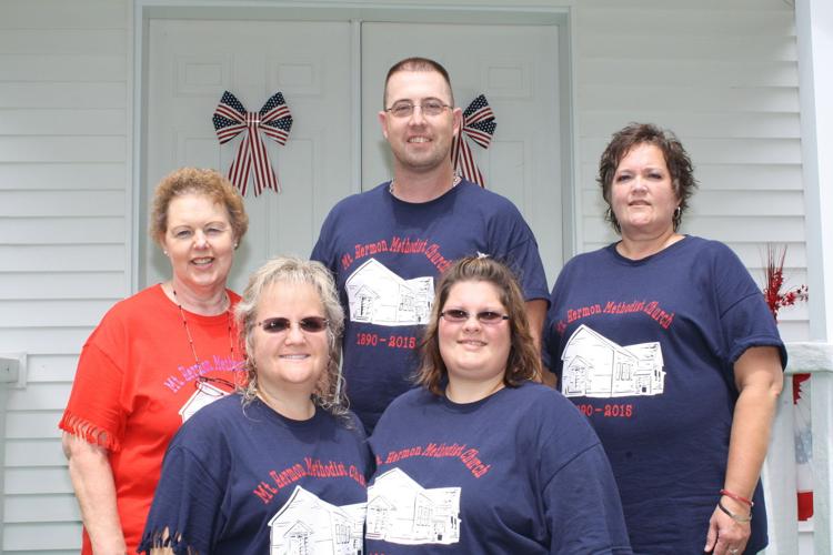 Members of the Mt. Hermon 125th Anniversary Committee
