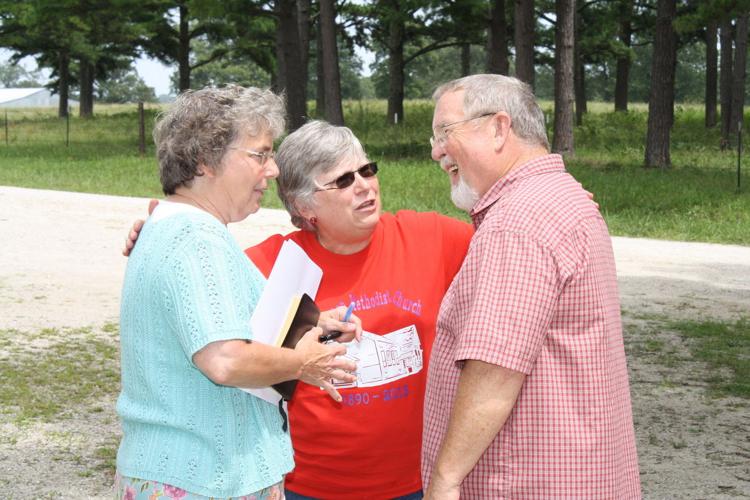 Leaders of faith at Mt. Hermon