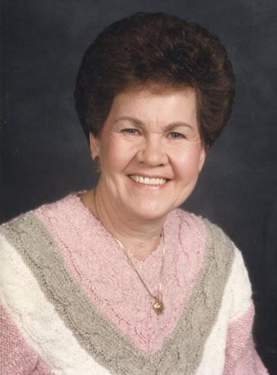 Edith Mae (Black) Nash