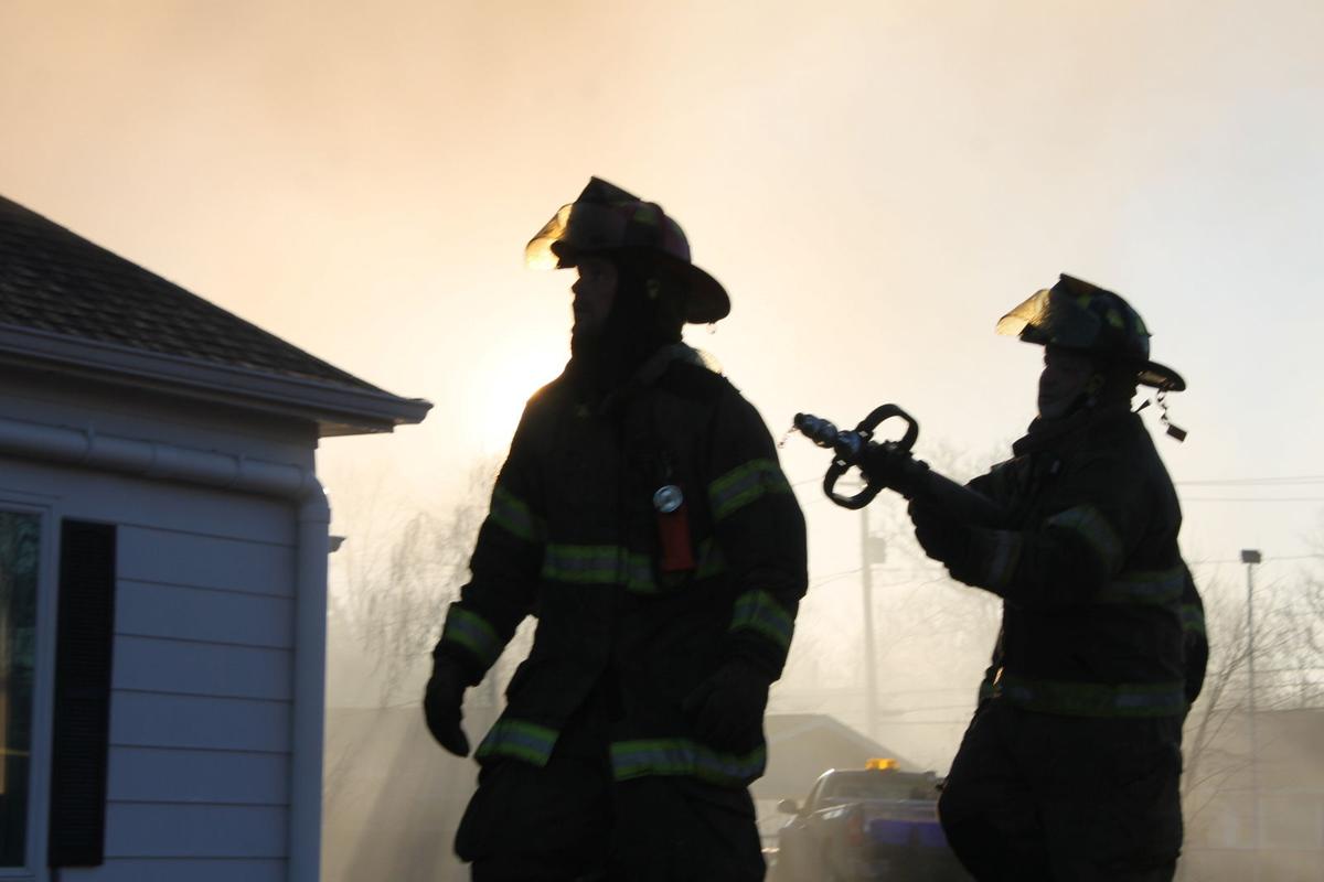 Afternoon blaze damages James and Gahr Mortuary Local News