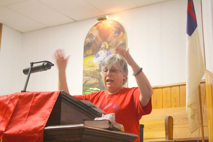 Pastor Gaye Lynn Blankenship
