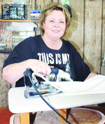 Shea enjoys tailoring