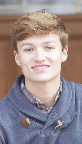 Ty Conley, Valedictorian