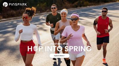 From Easter to Marathon Season: PINSPARK Kicks Off a New Spring Rhythm with Hop into Spring