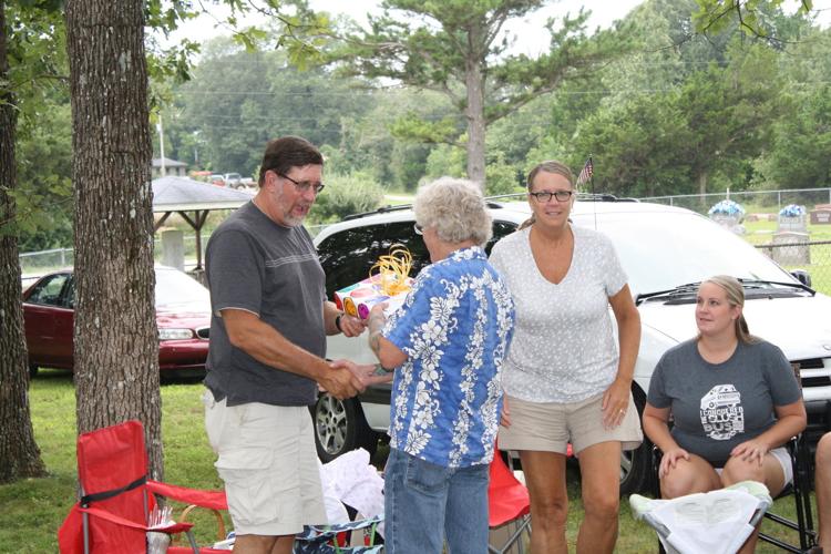Jimmy Cotner surprises with a gift