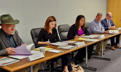 The Missouri Ethics Commission meeting Oct. 16 at its Jefferson City offices