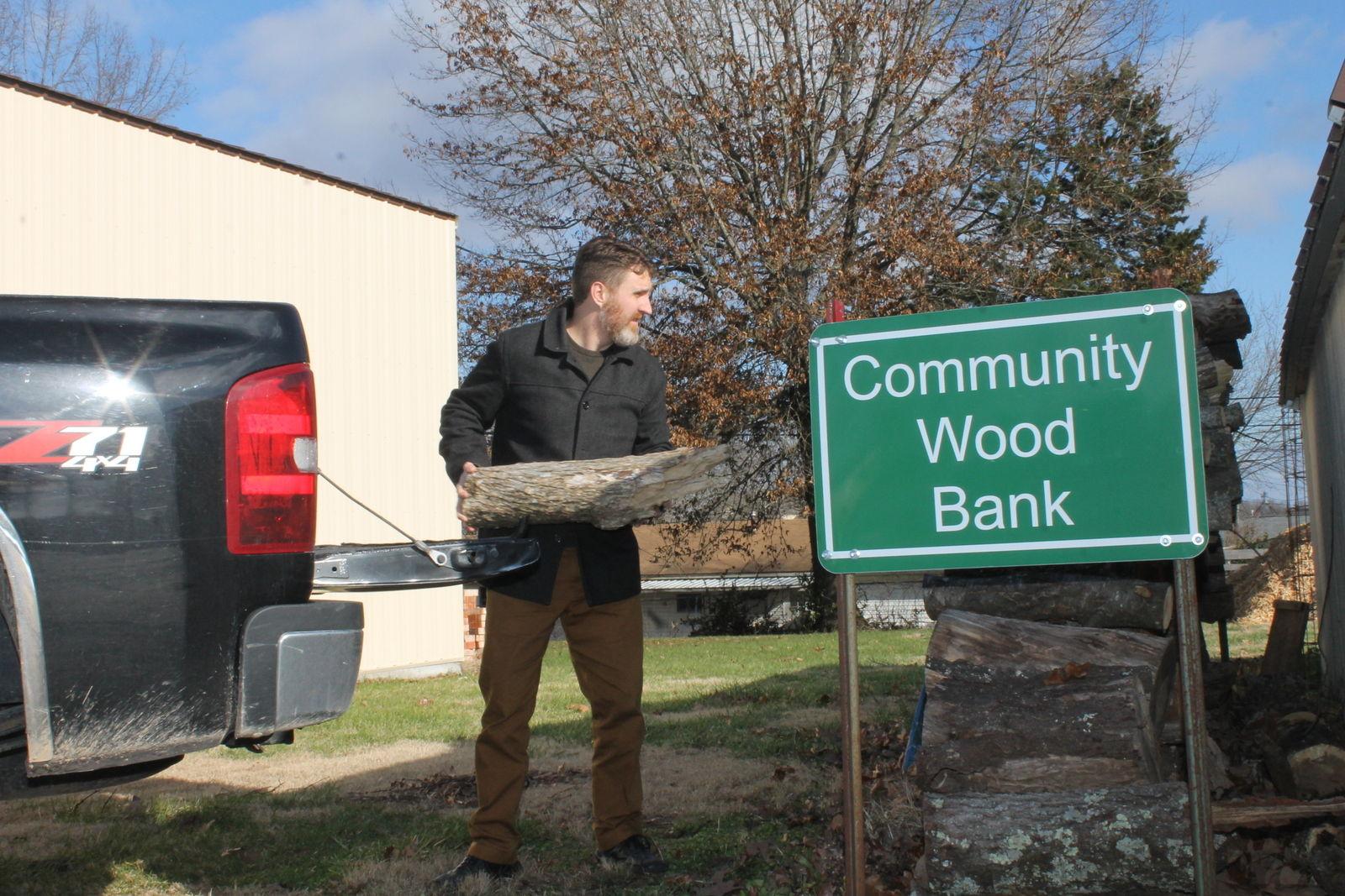 Community wood bank now offering home heating assistance News