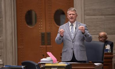 Senate Minority Leader Doug Beck