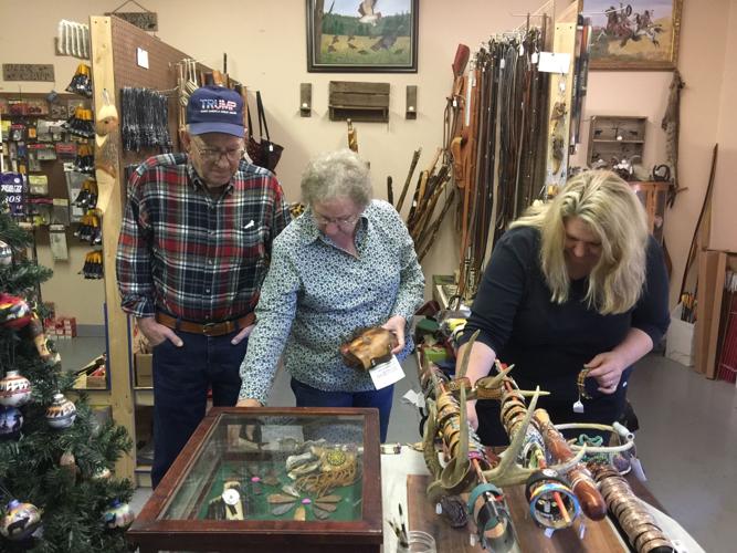 Shopping at Ken Richardson Knives