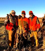 Legends of the Outdoors TV hosts South Dakota pheasant hunt