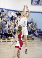 GIRLS BASKETBALL: Lady Tigers roll into district play with 60-20 victory