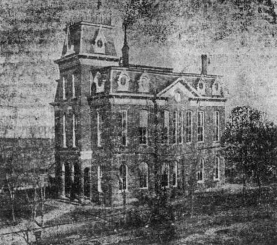 Dent County Courthouse