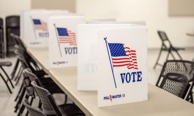 A polling location