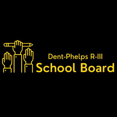 Dent-Phelps R-III School Board logo graphic