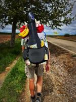 The old man on the Camino