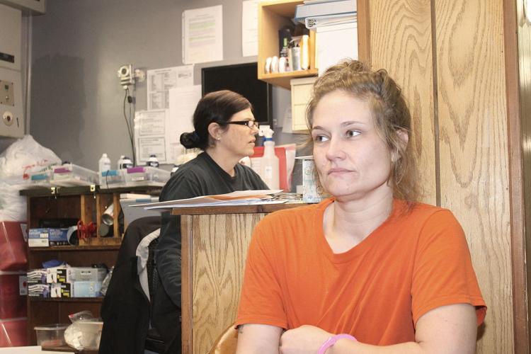 Jail condition don't keep Murr away