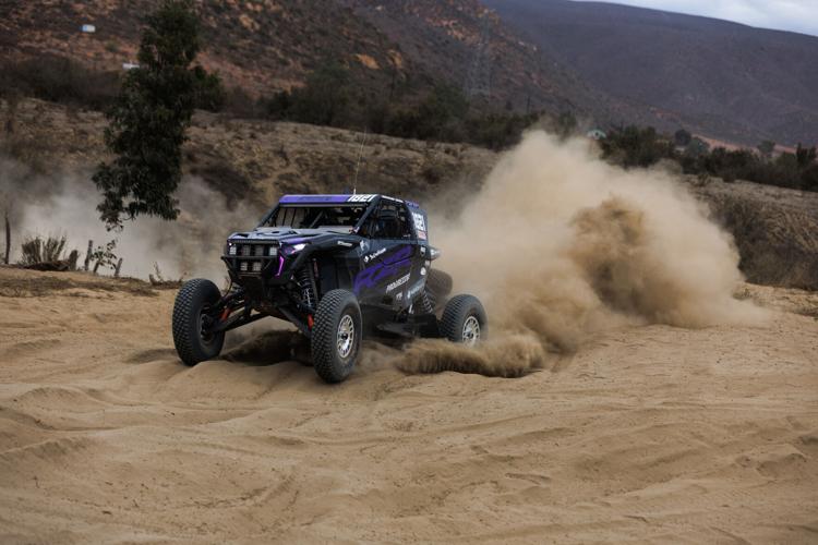CAYDEN MACCACHREN'S RELENTLESS PERFORMANCE CLAIMS BAJA 1000 WIN, SECURES SCORE DESERT SERIES SWEEP FOR POLARIS RZR FACTORY RACING