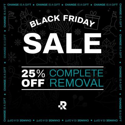 CHANGE IS A GIFT: REMOVERY UNWRAPS ITS BIGGEST OFFER OF THE YEAR WITH 25% OFF COMPLETE REMOVAL PACKAGES FOR THE HOLIDAYS