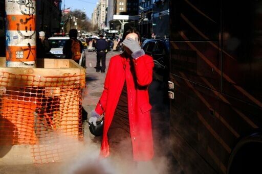 New York City, the US financial capital and the country's most populous urban area, could see as much as 12 inches of snow, the Weather Channel warned