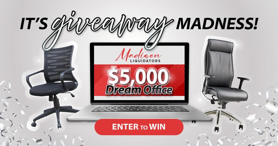 Madison Liquidators Launches "Giveaway Madness" - Over $13,000 in Premium Office Furniture Prizes