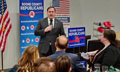 Secretary of State Jay Ashcroft, a candidate for governor