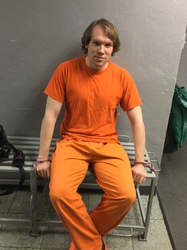 Incarcerated in the Dent County Jail