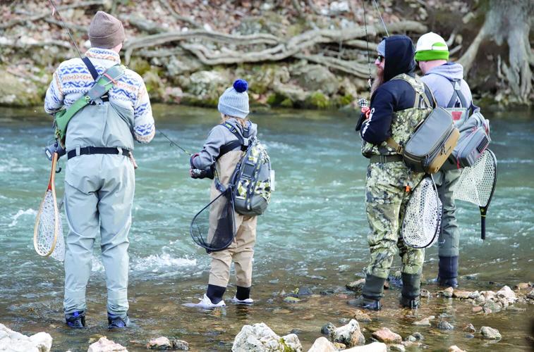 Fishing at Montauk is a family tradition as generations flock to the river each season.