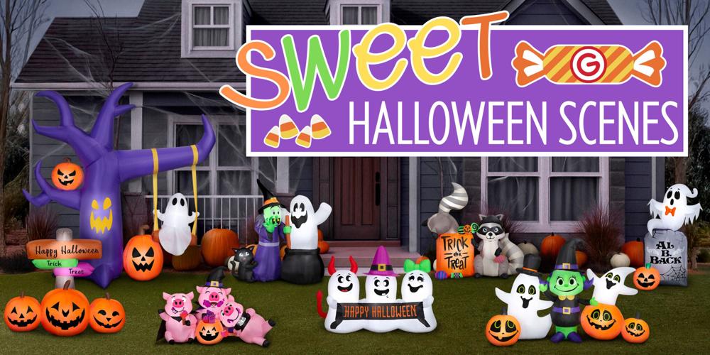 Bring Smiles to Spooky Season with Sweet Airblown® Scenes