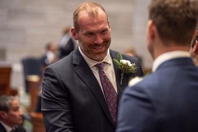 State Sen. Kurtis Gregory of Marshall